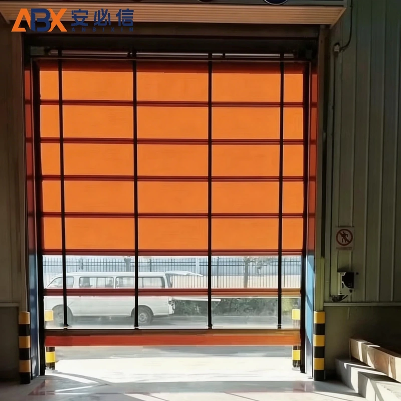 铁门关软帘堆积门