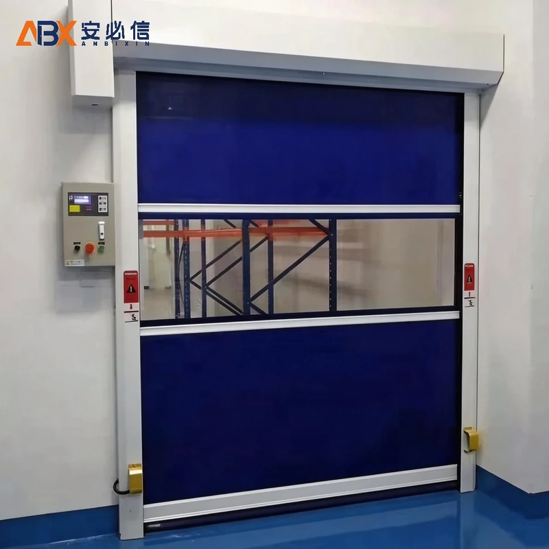 铁门关感应快速门